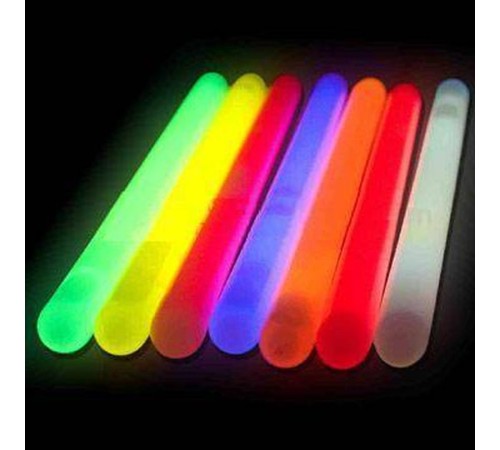Karanlıkta Parlayan Fosforlu Glow Stick Kalın Çubuk 30 cm 1 Adet Karanlıkta Parlayan Fosforlu Glow Stick Kalın Çubuk 30 cm 1 Adet