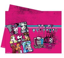 Monster High Temalı Plastik Masa Örtüsü 120x180 cm