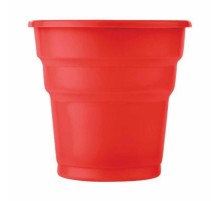 Plastik Meşrubat Bardağı Kırmızı 180cc-7oz 25li