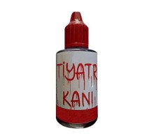 Tiyatro Şaka Kanı Drakula Yapay Kan
