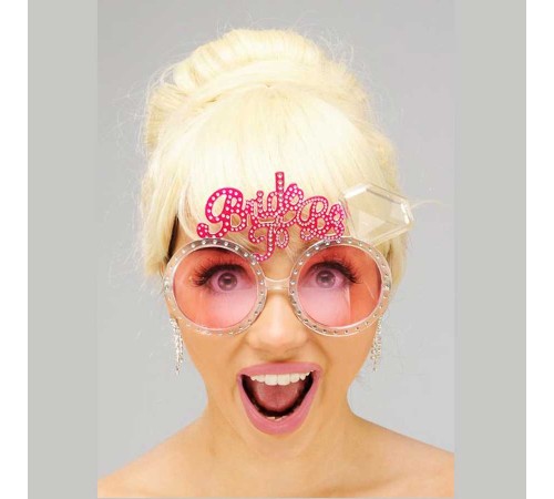 Bride To Be Bekarlığa Veda Partisi Gözlüğü Pembe Renk Bride To Be Bekarlığa Veda Partisi Gözlüğü Pembe Renk
