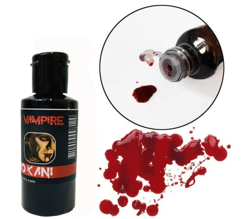 50 gr Yapay Kan Dracula Tiyatro Kanı 1 Adet 50 gr Yapay Kan Dracula Tiyatro Kanı 1 Adet