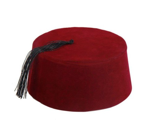 Bordo Renk Osmanlı Fesi Yetişkin Boy Bordo Renk Osmanlı Fesi Yetişkin Boy