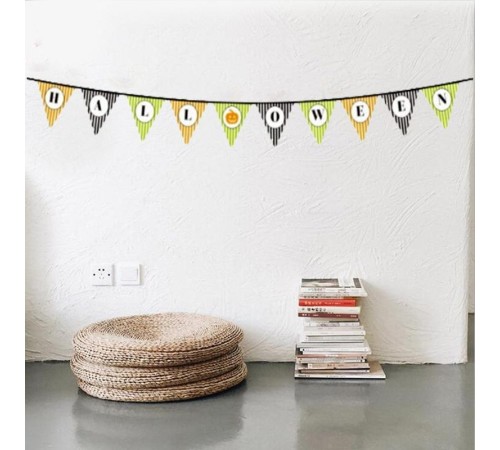 Cadılar Bayramı Kabak Temalı Halloween Yazılı Banner Süs Flama 3 Metre Cadılar Bayramı Kabak Temalı Halloween Yazılı Banner Süs Flama 3 Metre