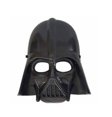 Yıldız Savaşları Star Wars Maskesi Darth Vader Maskesi Siyah Renk