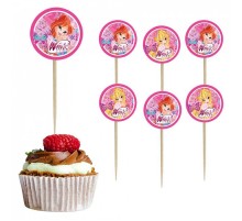 Winx Temalı Parti Kürdan Süsü 10 Adet