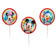 Mickey Mouse Clubhouse Kürdan Set 10 Adet