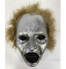Açık Kahve Saçlı Plastik Michael Myers Maskesi 26x17 cm