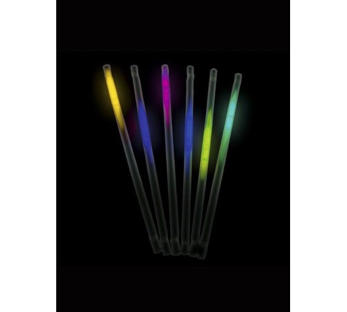 Karanlıkta Parlayan Glow Fosforlu Pipet 3 Renk 3 Adet Karanlıkta Parlayan Glow Fosforlu Pipet 3 Renk 3 Adet