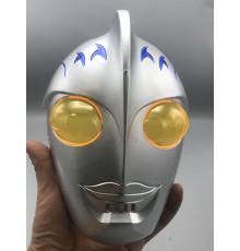 Cadılar Bayramı Pörtlek Göz Camlı Uzaylı Maskesi - Robot Maskesi 24x16 Cm