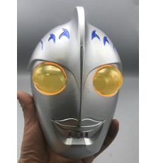 Cadılar Bayramı Pörtlek Göz Camlı Uzaylı Maskesi - Robot Maskesi 24x16 cm
