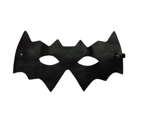 Siyah Renk Vinleks Deri Malzemeden İmal Batman Maskesi 10x20 cm Siyah Renk Vinleks Deri Malzemeden İmal Batman Maskesi 10x20 cm