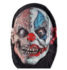 Kafaya Tam Geçmeli Bez Joker Maskesi - Streç Korku Maskesi - 3D Baskılı Maske Model 1