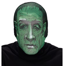 Kafaya Tam Geçmeli Bez Frankenstein Maskesi - Streç Korku Maskesi - 3d Baskılı Maske Model 5