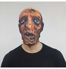Kafaya Tam Geçmeli Bez Zombie Maskesi - Streç Korku Maskesi - 3d Baskılı Maske Model 8