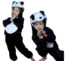 Çocuk Panda Kostümü 2-3 Yaş 80 cm