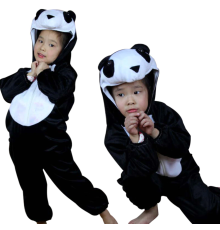 çocuk Panda Kostümü 2-3 Yaş 80 Cm