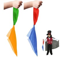 Renk Değiştiren Sihirli Mendil Sihirbazlık Oyunu