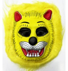Aslan Maskesi - Köpek Maskesi -kurt Maskesi Yetişkin çocuk Uyumlu Model 7