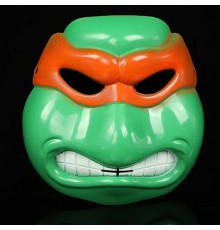 Ninja Kaplumbağalar Maskesi Michelangelo Maskesi