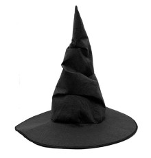 Harry Potter Seçmen Şapkası Siyah Renk