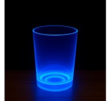 PartyGlow Neon Mavi Bardak 8.5 x 10.5 cm