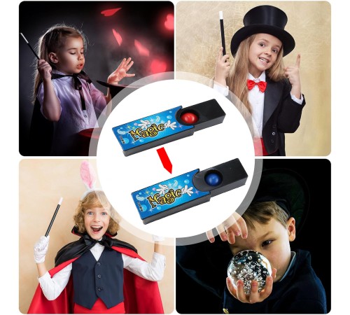 Renk Değiştiren Sihirli Top Oyunu – Sihirbazlık Gösteri Kutusu