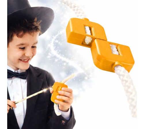 Sihirli İp Kesme Oyunu Turuncu Renk – İpi Kes ve Tekrar Birleştir