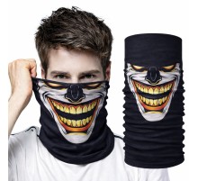 Joker Gülüşlü Baf Maske – Çok Amaçlı Boyunluk Bandana 3 No