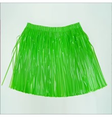 Neon Yeşil Hawaii Parti Eteği 40 cm
