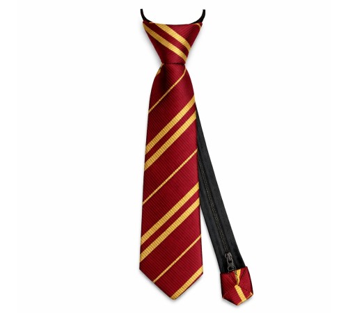 Harry Potter Gryffindor Fermuarlı Ayarlanabilir Kravat