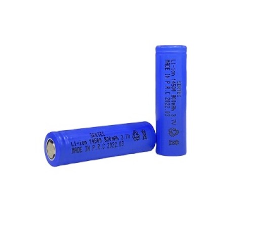 3.7V Li-ion 14500 AA - 800 mAh 1C Şarjlı Pil 3.7V Li-ion 14500 AA - 800 mAh 1C Şarjlı Pil