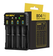 BO-4 Pro Lİ-Ion / Ni-Cd / Ni-MH Pil Şarj Aleti