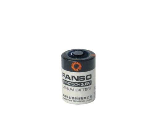 ER14250 3.6V 1/2 AA Size Lithium Pil (Li-SOCL2)