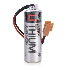 ER17500V 3.6V A Size Lithium Pil - Kahverengi Soket