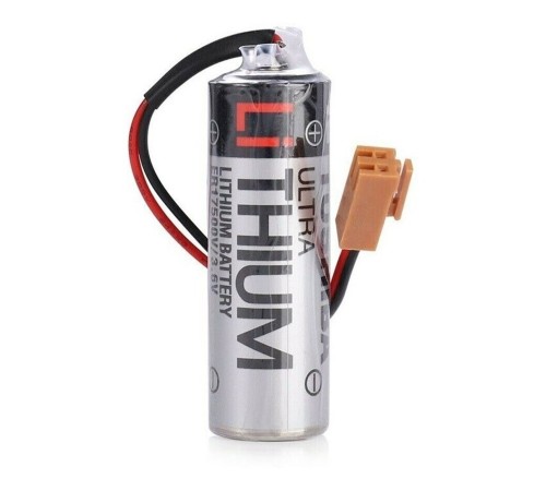ER17500V 3.6V A Size Lithium Pil - Kahverengi Soket ER17500V 3.6V A Size Lithium Pil - Kahverengi Soket