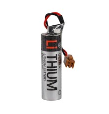 ER6V 3.6V AA Size Lithium Pil - Kahverengi Soket