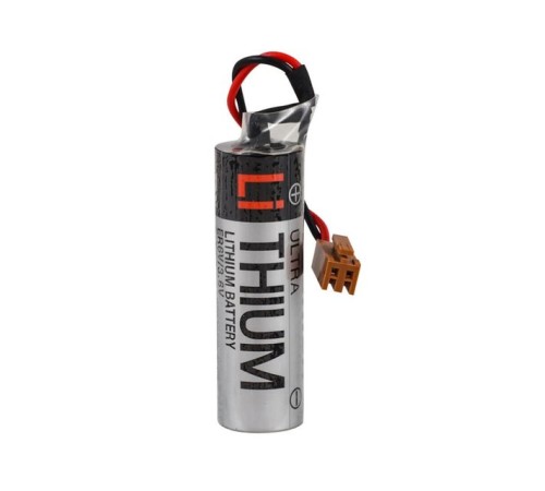 ER6V 3.6V AA Size Lithium Pil - Kahverengi Soket ER6V 3.6V AA Size Lithium Pil - Kahverengi Soket