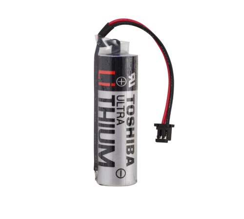 ER6VC-119A 3.6V AA Size Lithium Pil - Siyah Soket ER6VC-119A 3.6V AA Size Lithium Pil - Siyah Soket