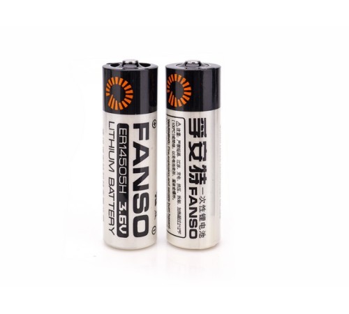 ER14505H 3.6V AA Size Lithium Pil Li-SOCL2 ER14505H 3.6V AA Size Lithium Pil Li-SOCL2