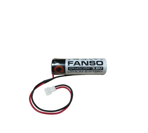 ER14505H Kablolu Konnektörlü (51005-2P) 3.6V Lithium Pil (Li-SOCL2) ER14505H Kablolu Konnektörlü (51005-2P) 3.6V Lithium Pil (Li-SOCL2)