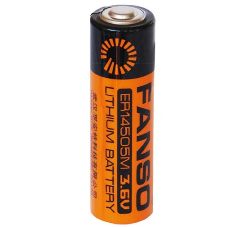 ER14505M 3.6V AA Size Lithium Pil Li-SOCL2 ER14505M 3.6V AA Size Lithium Pil Li-SOCL2