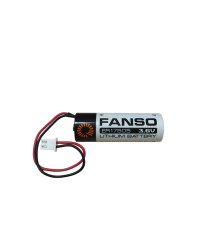 ER17505H Kablolu Konnektörlü (JST XH 2.54) 3.6V Lithium Pil (Li-SOCL2)