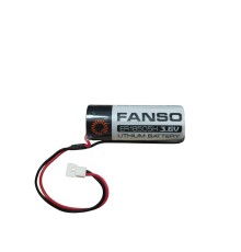 ER18505H Kablolu Konnektörlü (51005-2P) 3.6V Lithium Pil (Li-SOCL2)