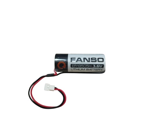 ER18505H Kablolu Konnektörlü (51005-2P) 3.6V Lithium Pil (Li-SOCL2) ER18505H Kablolu Konnektörlü (51005-2P) 3.6V Lithium Pil (Li-SOCL2)