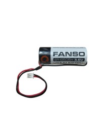 ER18505H Kablolu Konnektörlü (JST PH-2.0) 3.6V Lithium Pil (Li-SOCL2)