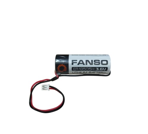 ER18505H Kablolu Konnektörlü (JST PH-2.0) 3.6V Lithium Pil (Li-SOCL2) ER18505H Kablolu Konnektörlü (JST PH-2.0) 3.6V Lithium Pil (Li-SOCL2)