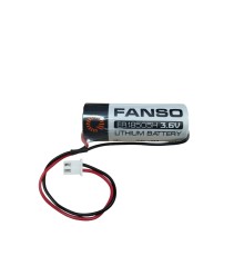 ER18505H Kablolu Konnektörlü (JST XH 2.54) 3.6V Lithium Pil (Li-SOCL2)