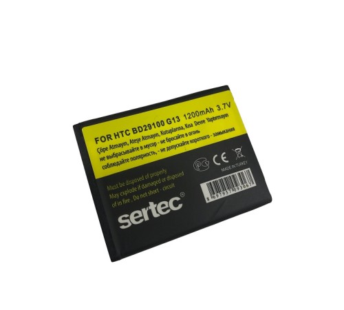 HTC   HD3 - G13 / BD29100 Uyumlu Batarya