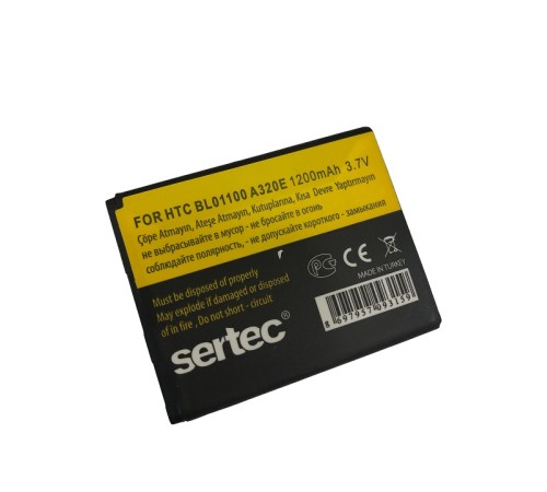 HTC A320E / Desire C / BA-S850 Uyumlu Batarya HTC A320E / Desire C / BA-S850 Uyumlu Batarya